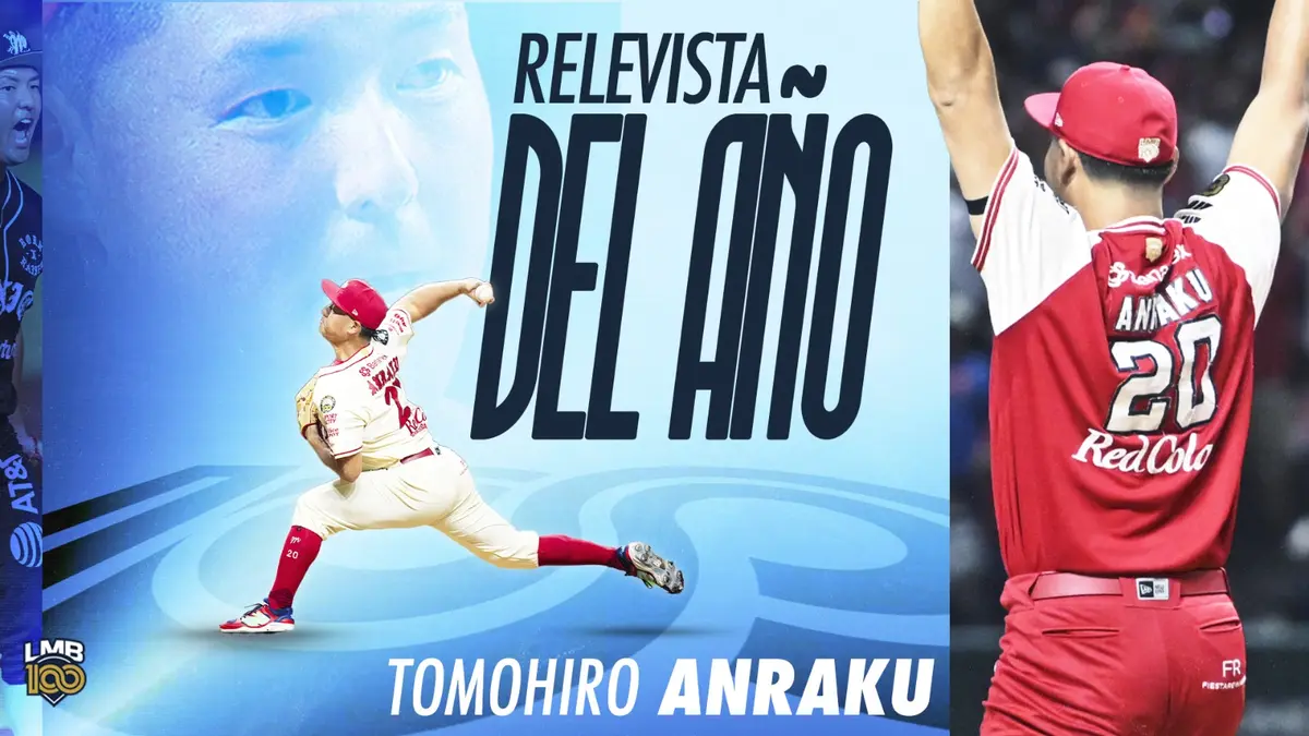 LMB: Tomohiro Anraku Becomes First Japanese Pitcher To Win Reliever of the Year