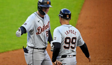 Tigers Not Bringing Back Anthony Iapoce