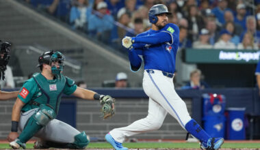 Blue Jays Notes: Santander, Bichette, Rotation