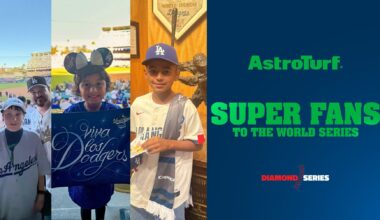 AstroTurf Sends Three Baseball Super Fans to the World Series