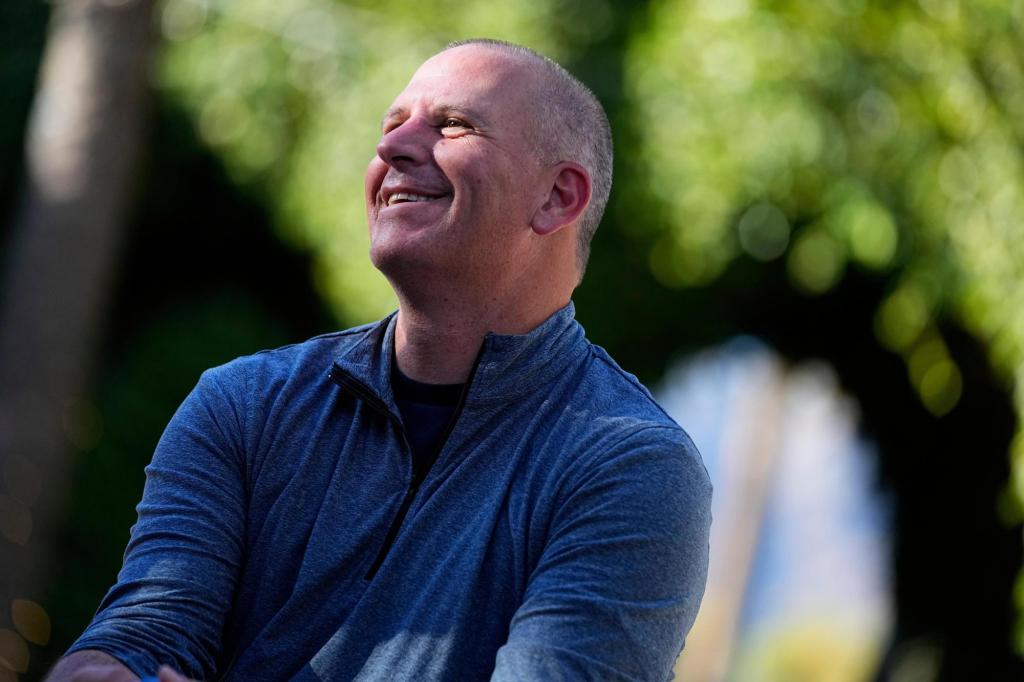 Athletics general manager David Forst receives a new contract for next season – The Press Democrat