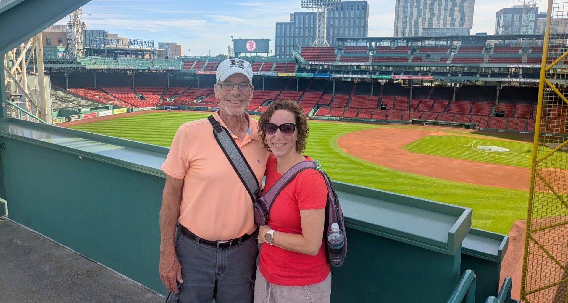 Atop the Green Monster