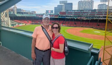 Atop the Green Monster