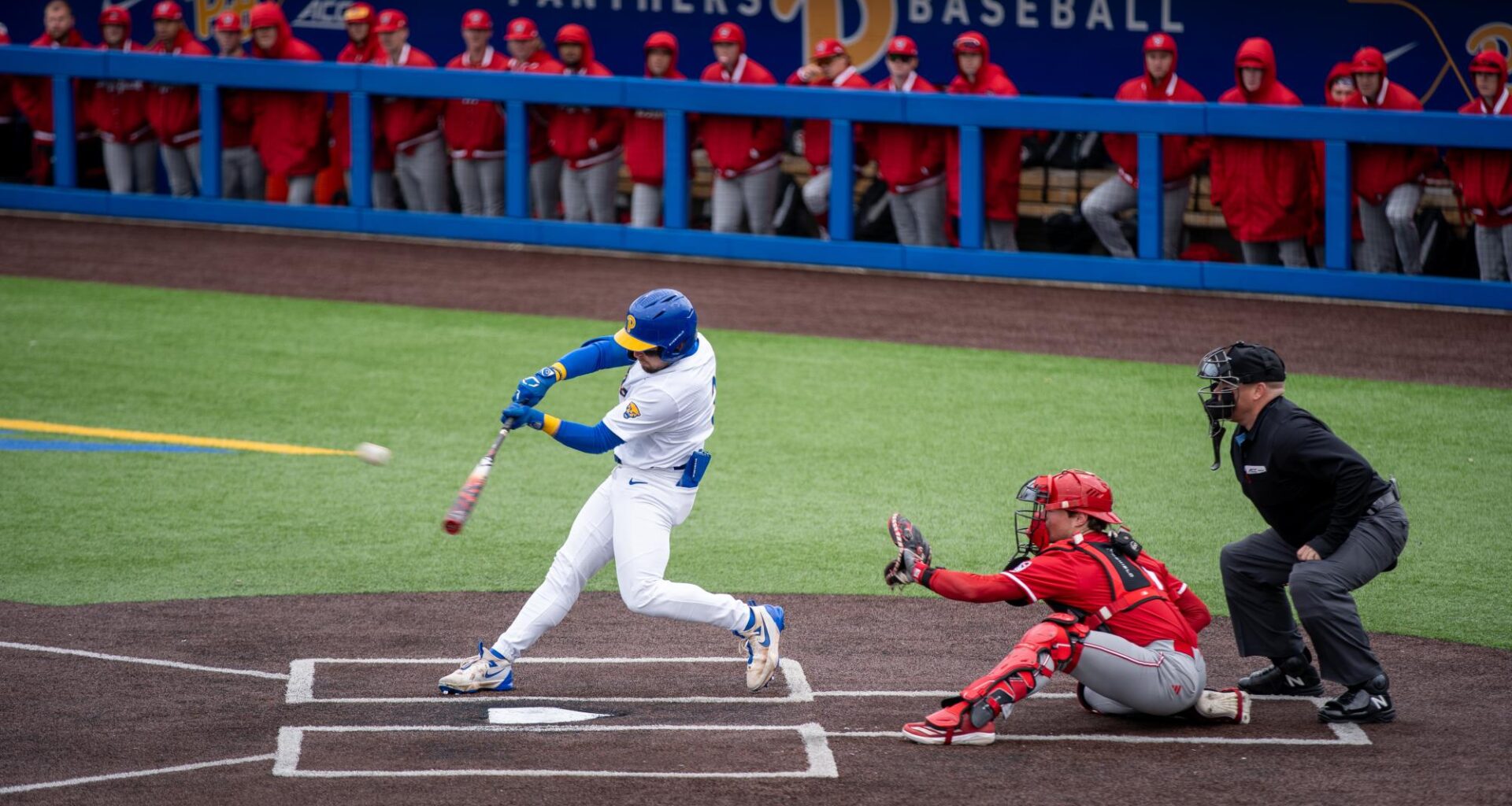 Pitt baseball earns decisive victory over Mercyhurst