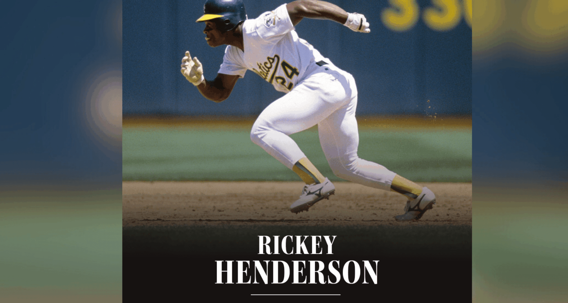 ‘A legend on and off the field’: A’s Rickey Henderson remembered following death at 65