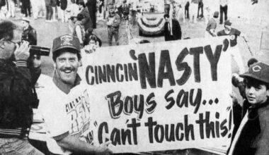 How Dayton reveled in the Cincinnati Reds’ 1990 World Series championship