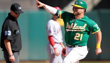 Old Oakland A's are everywhere during the MLB playoffs