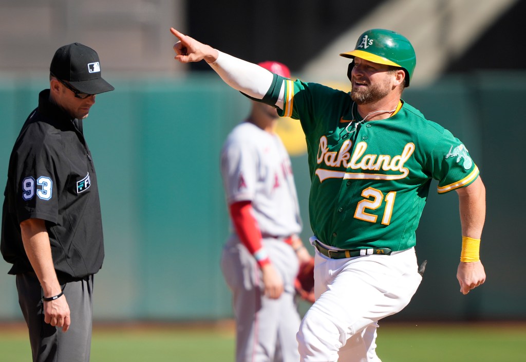 Old Oakland A's are everywhere during the MLB playoffs