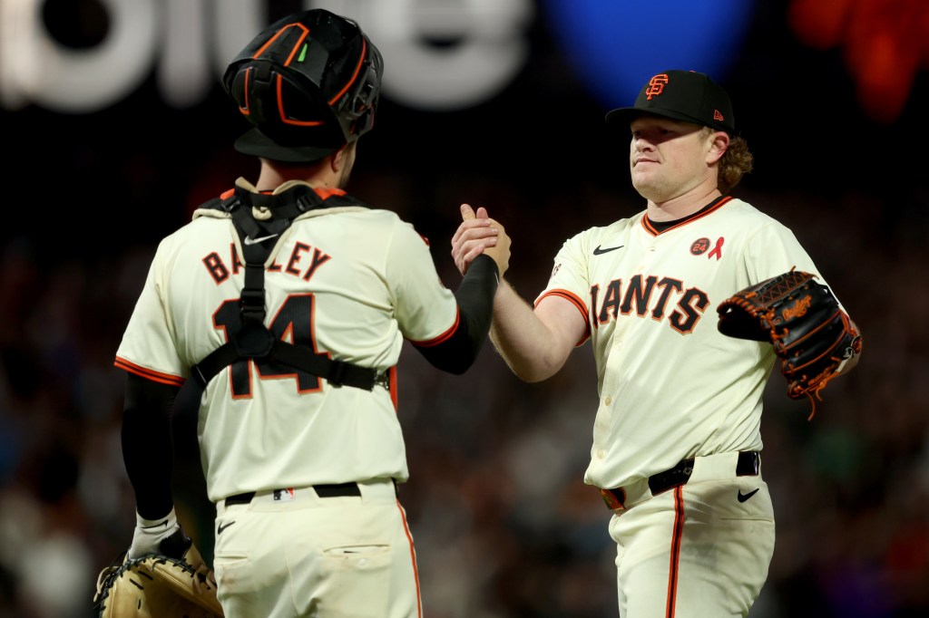 SF Giants' Patrick Bailey, Logan Webb named 2025 Gold Glove finalists
