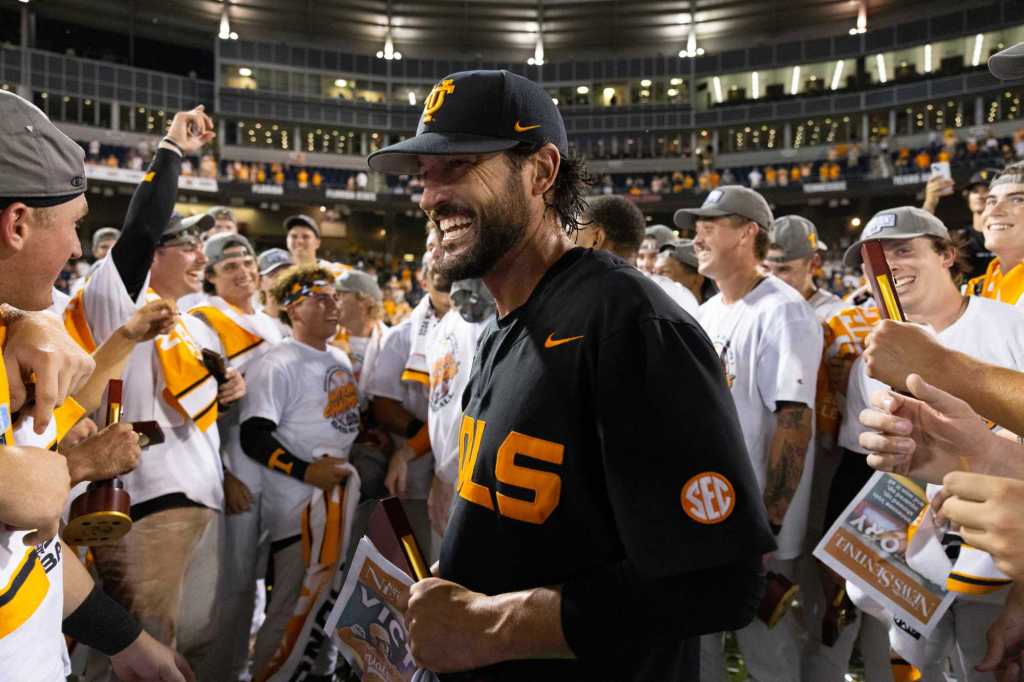 New Giants manager Tony Vitello makes first comments about new job