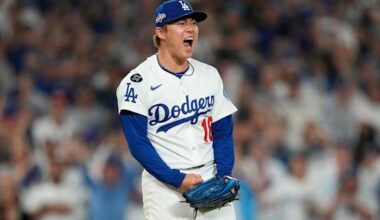 Yoshinobu Yamamoto shines as Dodgers sweep Reds to reach NL Division Series