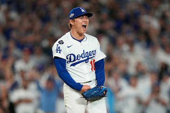 Yoshinobu Yamamoto shines as Dodgers sweep Reds to reach NL Division Series