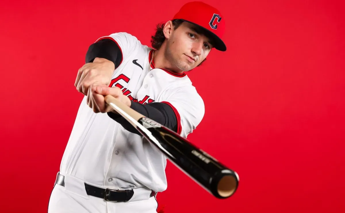 Guardians star rookie Chase DeLauter gets real on potential call-up