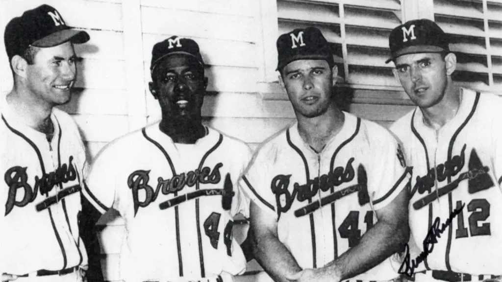 Milwaukee Braves (Source: SABR.org)