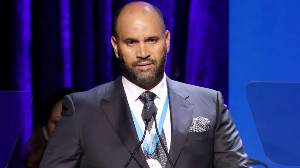 Albert Pujols speaking