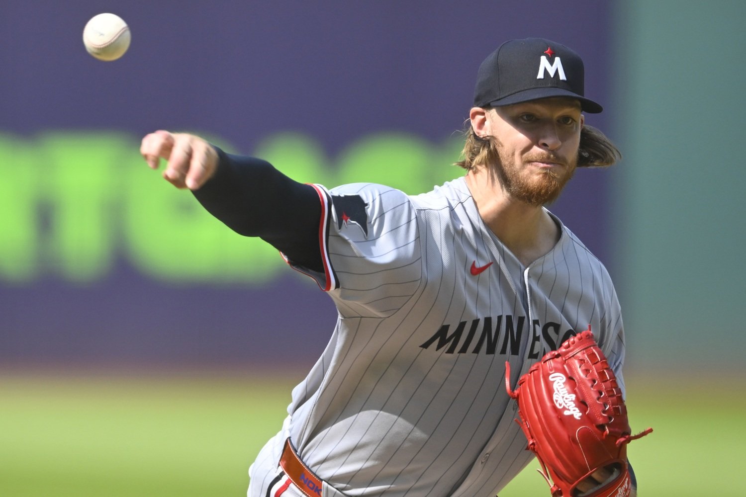 Arbitrary Thoughts: Bailey Ober - Twins