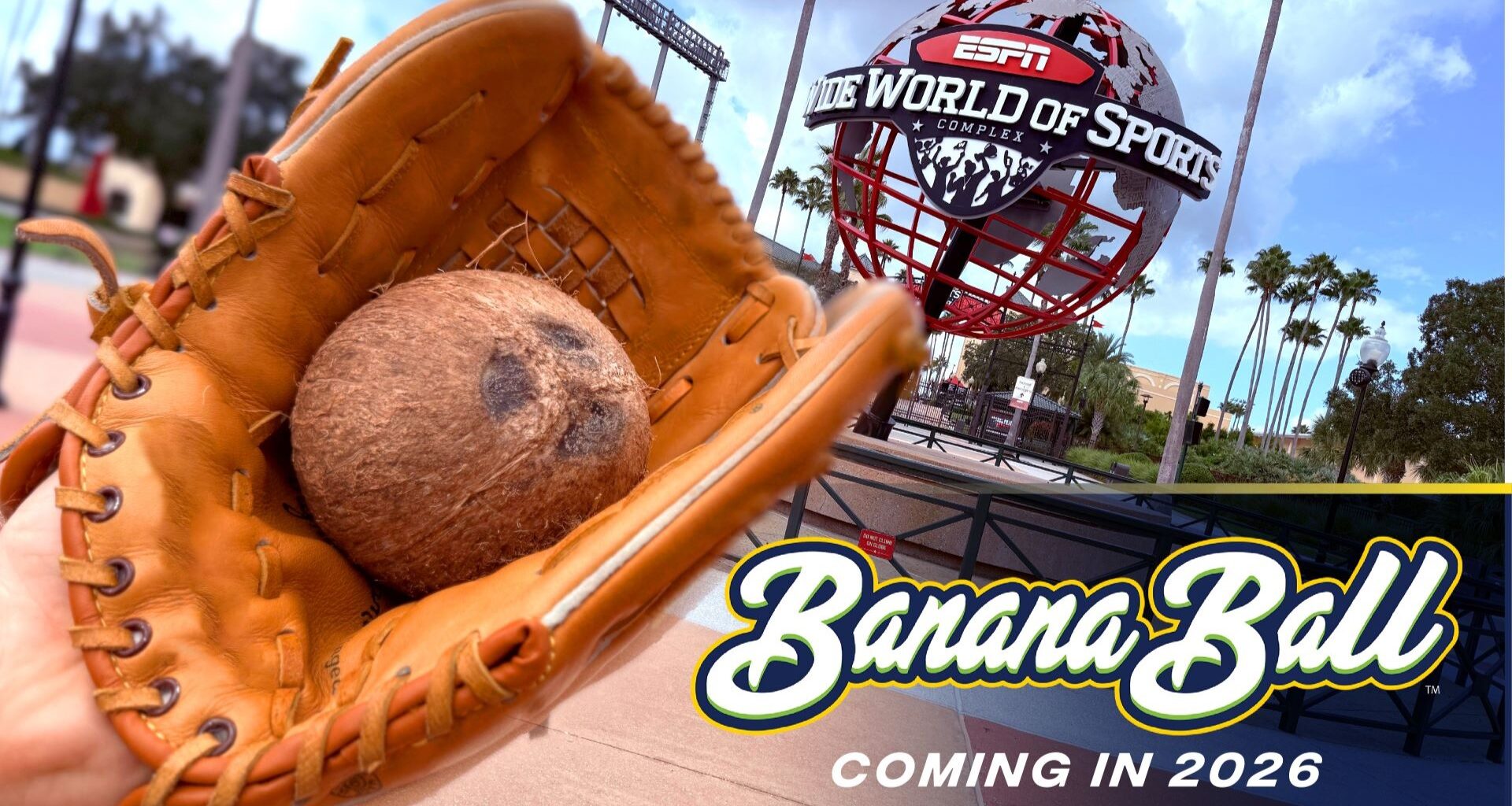 Banana Baseball is going to Disney World