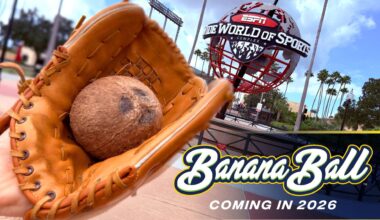 Banana Baseball is going to Disney World