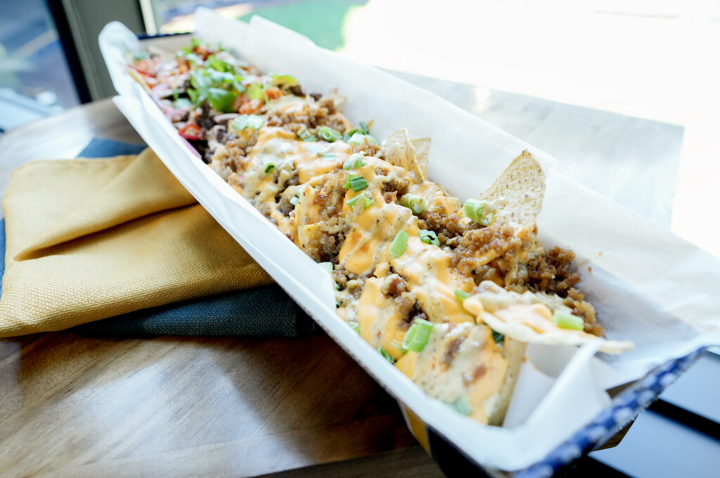 Milwaukee Brewers 2025 specialty postseason food will include Battle Box 2 foot nachos.