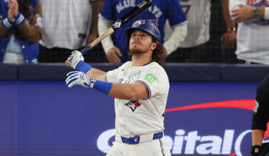 Toronto Blue Jays Addison Barger World Series...