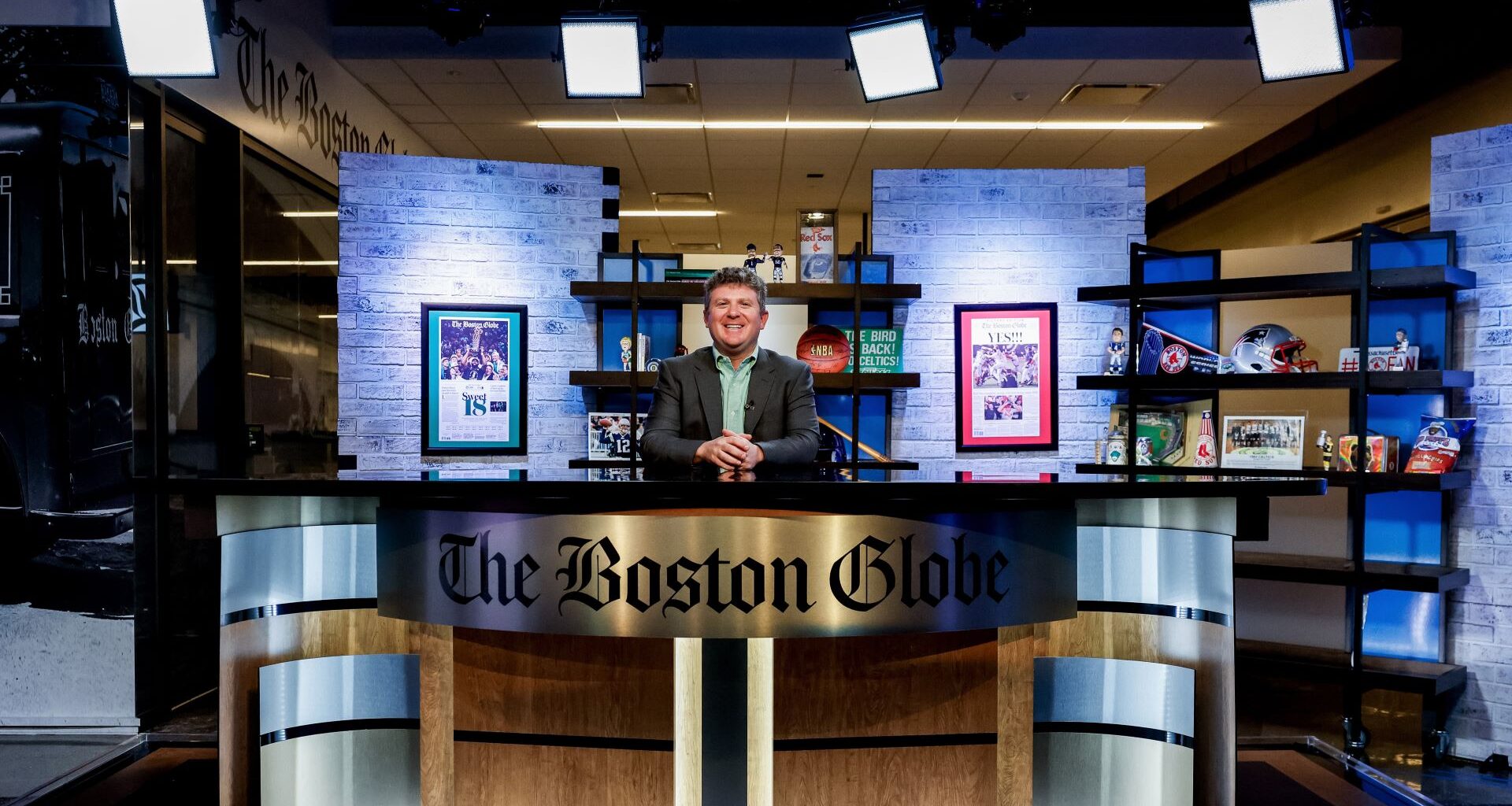 The Boston Globe, NESN Premiere 'Boston Globe Sports Report' On Oct. 27