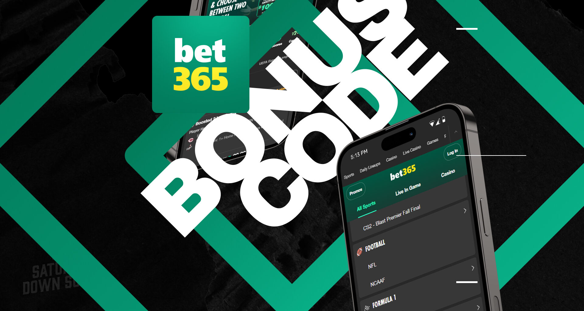 bet365 bonus code