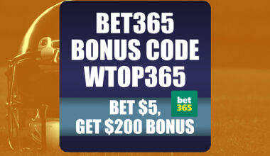 Bet365 Bonus Code WTOP365: Get $200 Bonus for Prime Time CFB, MLB Playoffs