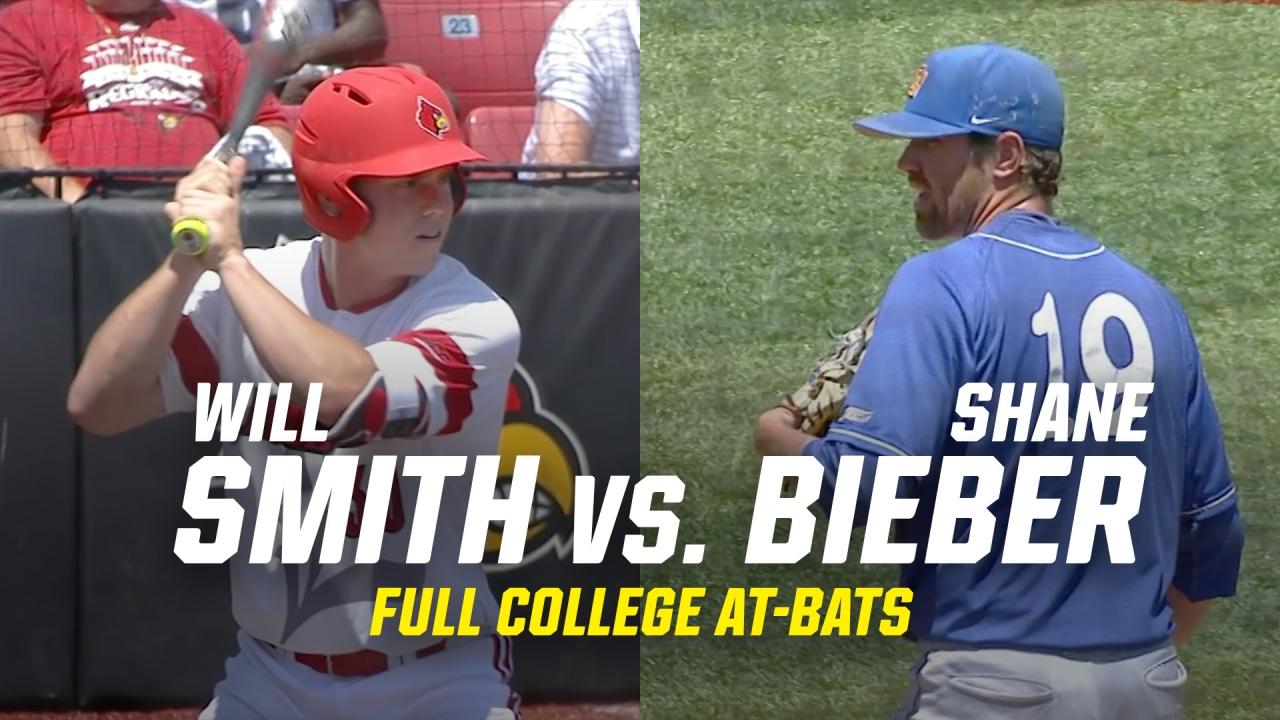 Shane Bieber vs. Will Smith: Full at-bats from 2016 college baseball super regionals