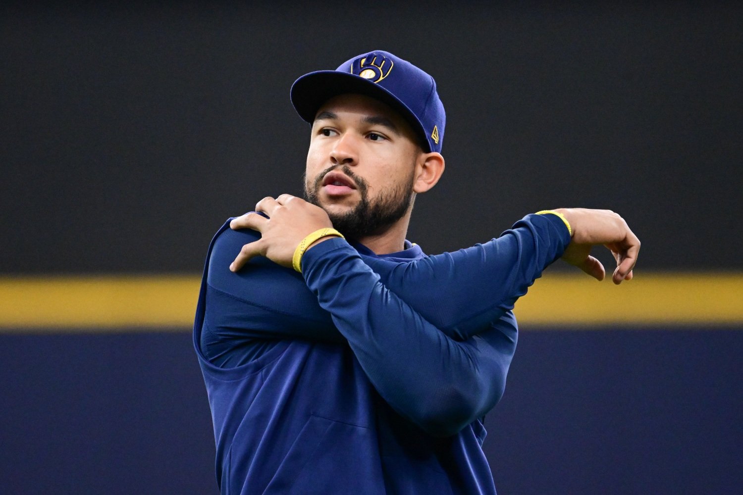 If Blake Perkins Attains Arbitration Eligibility, Will He End Up as Trade Bait for Brewers? - Brewers