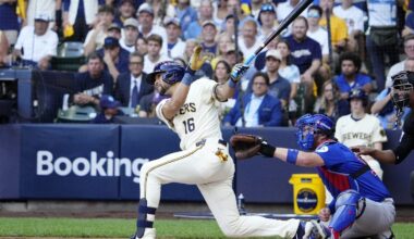 Blake Perkins Has Never Been More Important for Milwaukee Brewers - Brewers