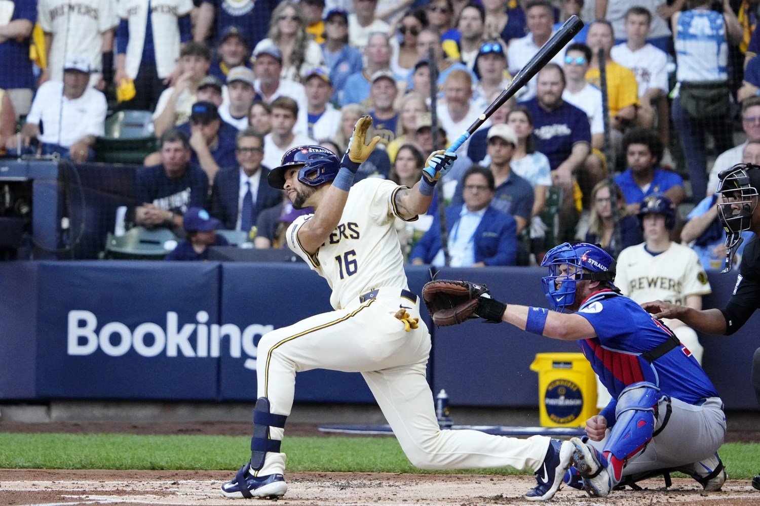 Blake Perkins Has Never Been More Important for Milwaukee Brewers - Brewers