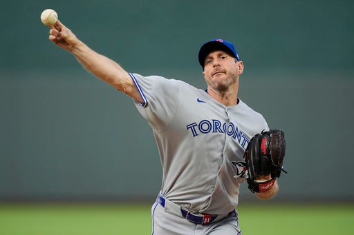 Max Scherzer looking to match moment, lean on postseason experience in Game 4 of ALCS for Blue Jays