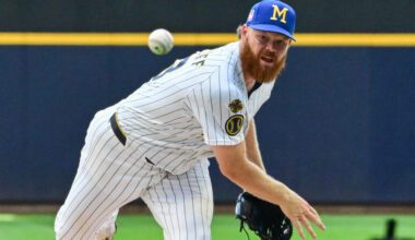 Brandon Woodruff Won't Be On Brewers' NLCS Roster