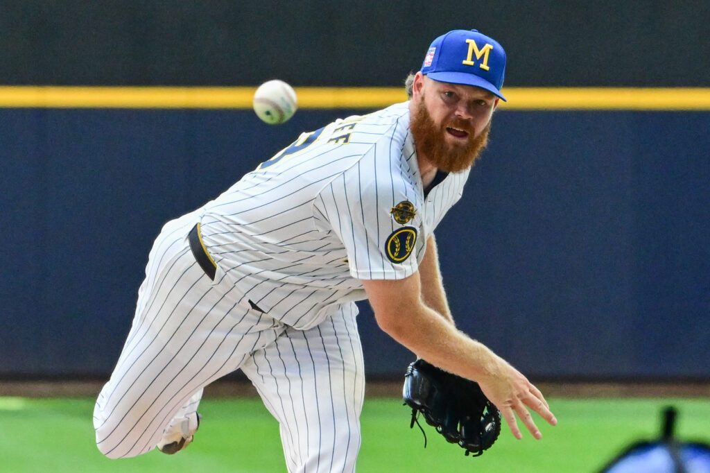 Brandon Woodruff Won't Be On Brewers' NLCS Roster