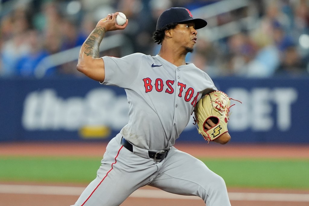 Brayan Bello will start Game 2 for the Red Sox.
