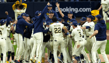 Brewers take one last shot at Cubs after clinching NLCS berth
