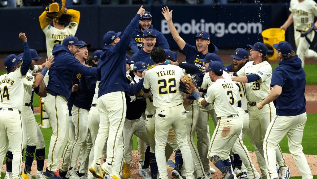 Brewers take one last shot at Cubs after clinching NLCS berth