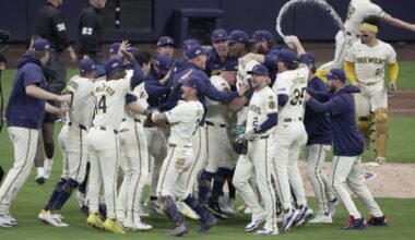 The Milwaukee Brewers Are Going to the National League Championship Series - Brewers