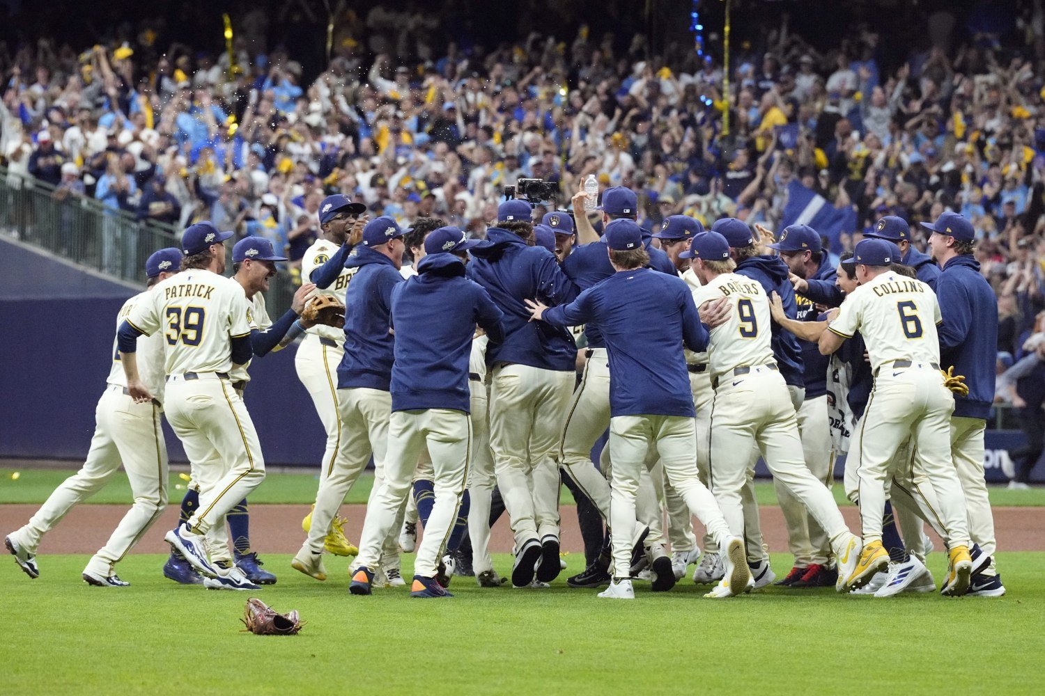 With Timely Power and Continued Contributions from Rookie Pitchers, Brewers Conquer Cubs—and Their Playoff Demons - Brewers