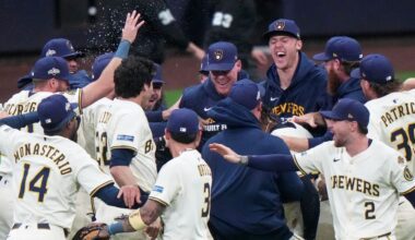 Fans cry tears of joy after Brewers advance to NLCS