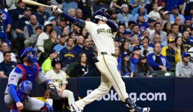 A Brice Turang Extension This Winter Could Be Incredibly Important to Brewers - Brewers