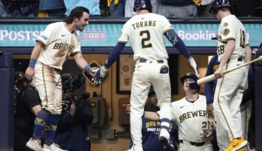 Tale of the Tape: How Brewers and Dodgers Match Up for NLCS, Position By Position - Brewers