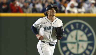 Seattle Mariners Bryan Woo...