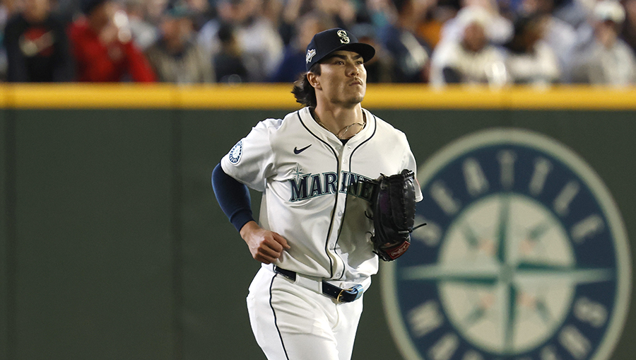 Seattle Mariners Bryan Woo...