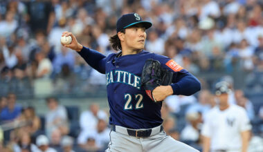 Seattle Mariners Bryan Woo...