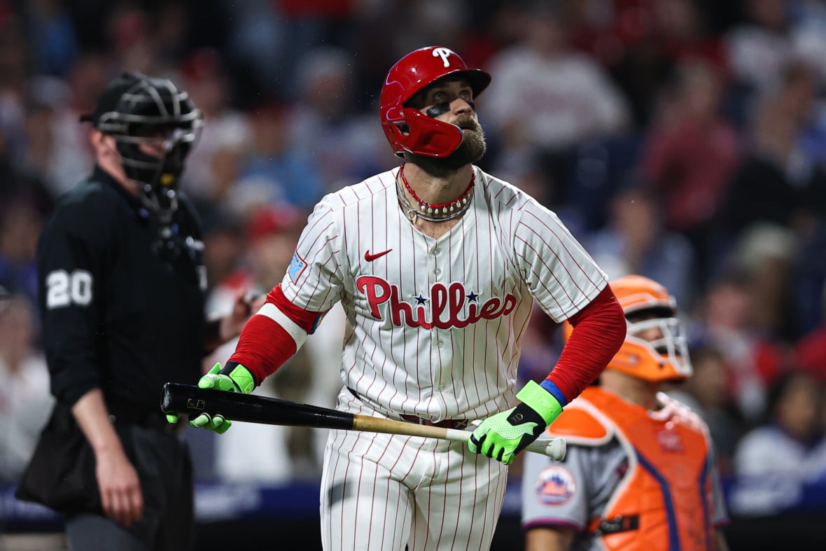 Phillies' Dave Dombrowski Addresses Bryce Harper Trade Rumors After 'Elite' Comments
