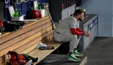 'I Don't Really Know' If Bryce Harper Can Be Elite Player Again