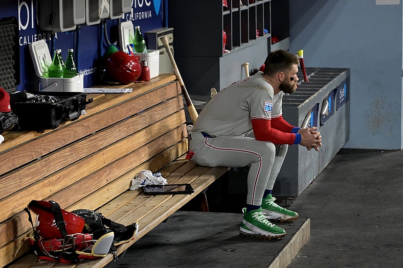 Philadelphia Phillies first baseman Bryce Harper