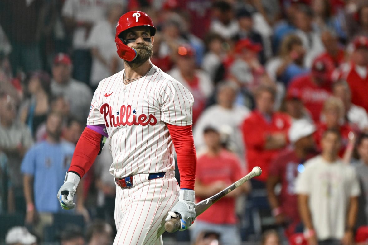MLB Reporter Believes Phillies' Bryce Harper 'Angry' About His $330 Million Contract