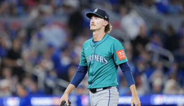 Seattle Mariners Bryce Miller ALCS...